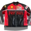 Ferrari x Marlboro - Vintage Jacke von vorne