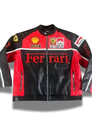 Ferrari x Marlboro - Vintage Jacke von vorne