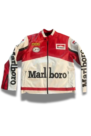 Marlboro Classic - Vintage Jacke von vorne