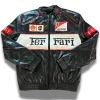 Ferrari Jacke Latex Edition schwarz