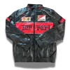 Ferrari Jacke Latex Edition schwarz dark