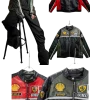 Ferrari x Marlboro Lederjacke grün edition
