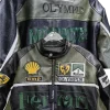 Ferrari x Marlboro Lederjacke grün modell