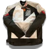 Honda Motorradjacke 4 seasons schwarz weiß