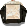 Honda Motorradjacke 4 seasons schwarz weiß hinten