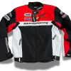 Honda Racing Motorradjacke rot 4 seasons