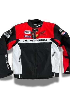 Honda Racing Motorradjacke rot 4 seasons