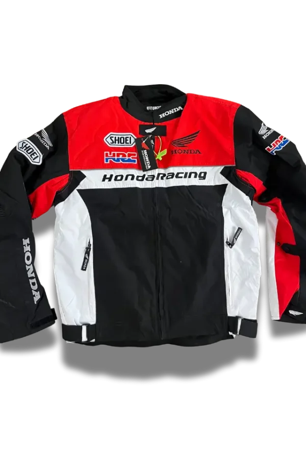 Honda Racing Motorradjacke rot 4 seasons