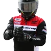 Honda Racing Motorradjacke rot 4 seasons Modell