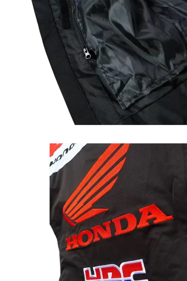 Honda Racing Motorradjacke rot 4 seasons cool