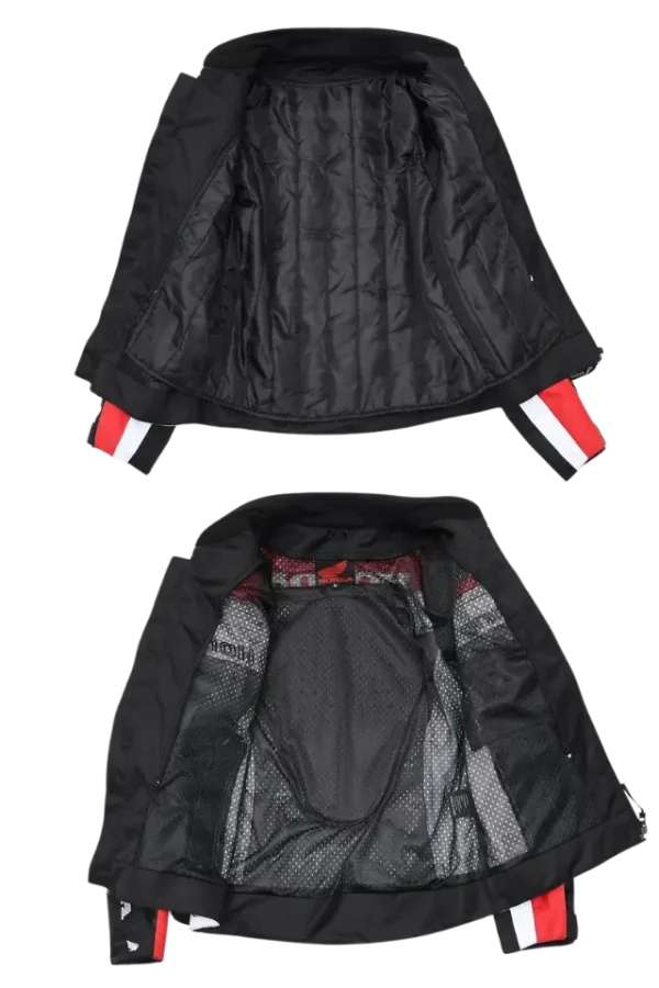 Honda Racing Motorradjacke rot 4 seasons innen