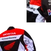 Honda Racing Motorradjacke rot 4 seasons retro