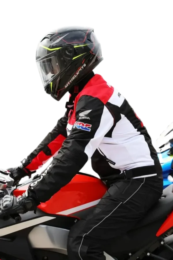 Honda Racing Motorradjacke rot 4 seasons schön