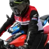 Honda Racing Motorradjacke rot 4 seasons vintage