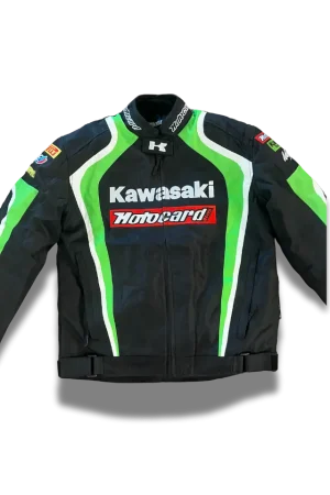 Kawasaki classic Motorradjacke