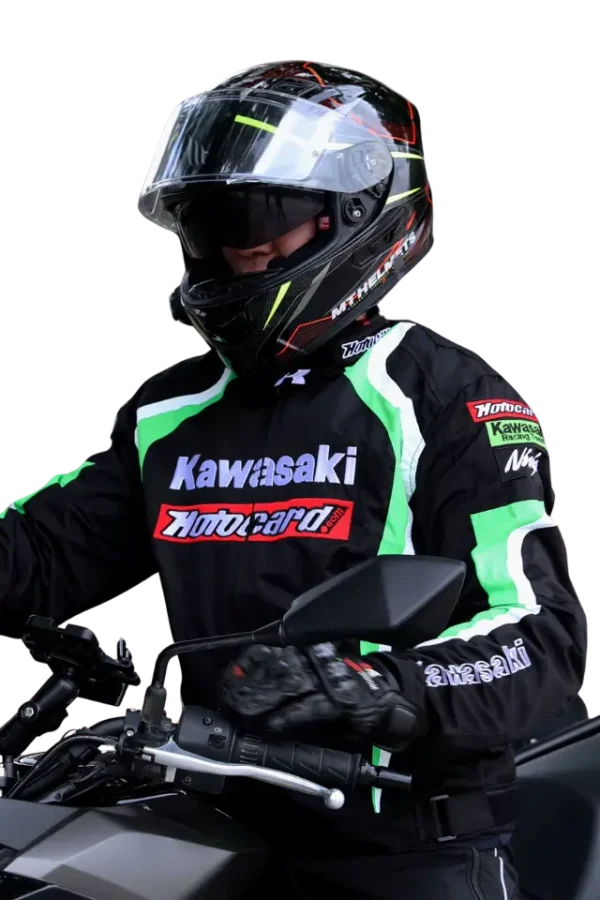 Kawasaki classic Motorradjacke 4 seasons