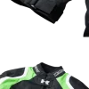Kawasaki classic Motorradjacke 4 seasons ärmel