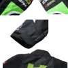 Kawasaki classic Motorradjacke 4 seasons edition grün