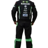 Kawasaki classic Motorradjacke 4 seasons hinten