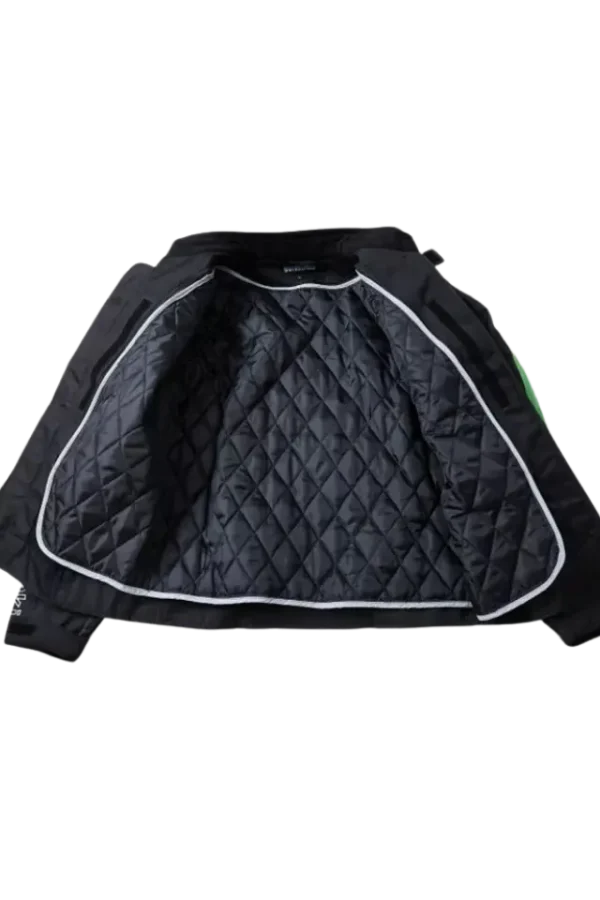 Kawasaki classic Motorradjacke 4 seasons innen