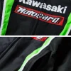 Kawasaki classic Motorradjacke 4 seasons version