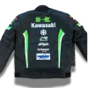 Kawasaki classic Motorradjacke hinten