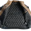 Marlboro Lederjacke Racing Braun innentasche