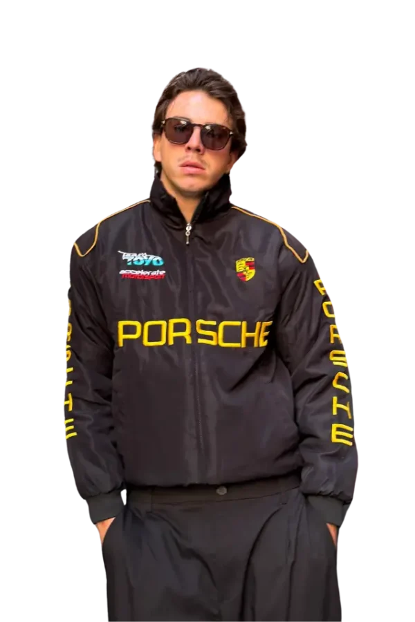 Porsche Bomberjacke Racing Modell