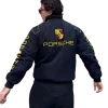 Porsche Bomberjacke Racing Vintage