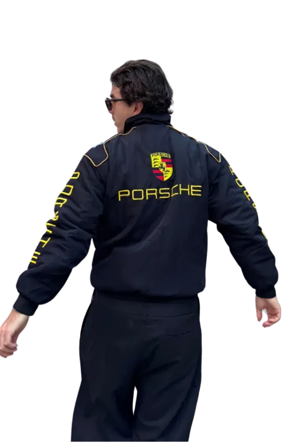 Porsche Bomberjacke Racing Vintage