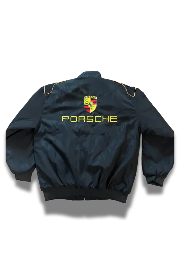Porsche Bomberjacke Racing hinten