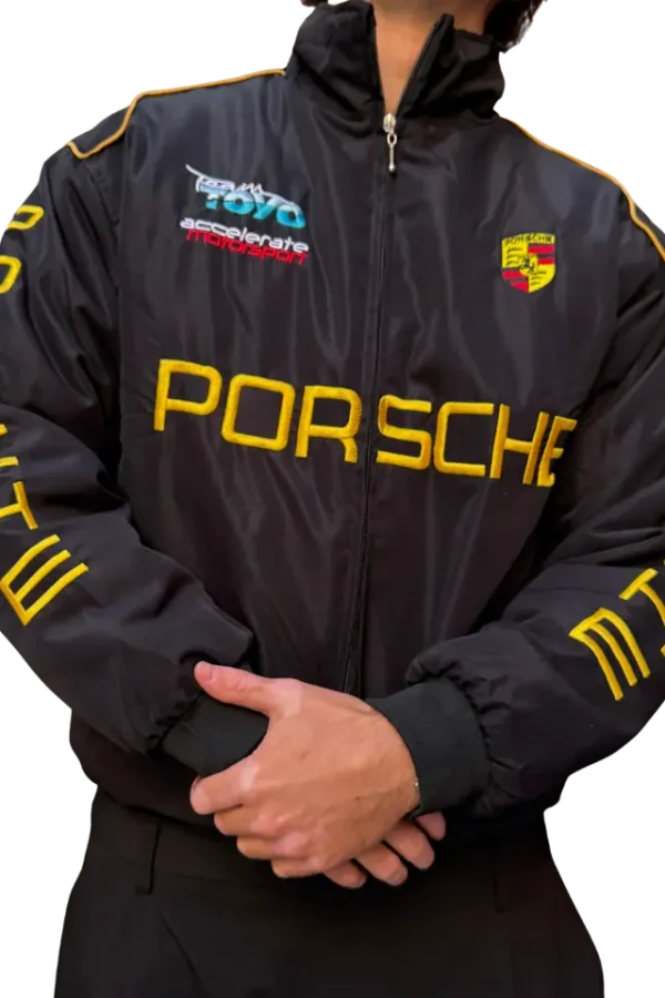 Porsche Bomberjacke Racing retro