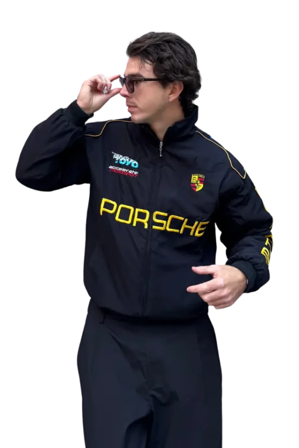 Porsche Bomberjacke Racing schön