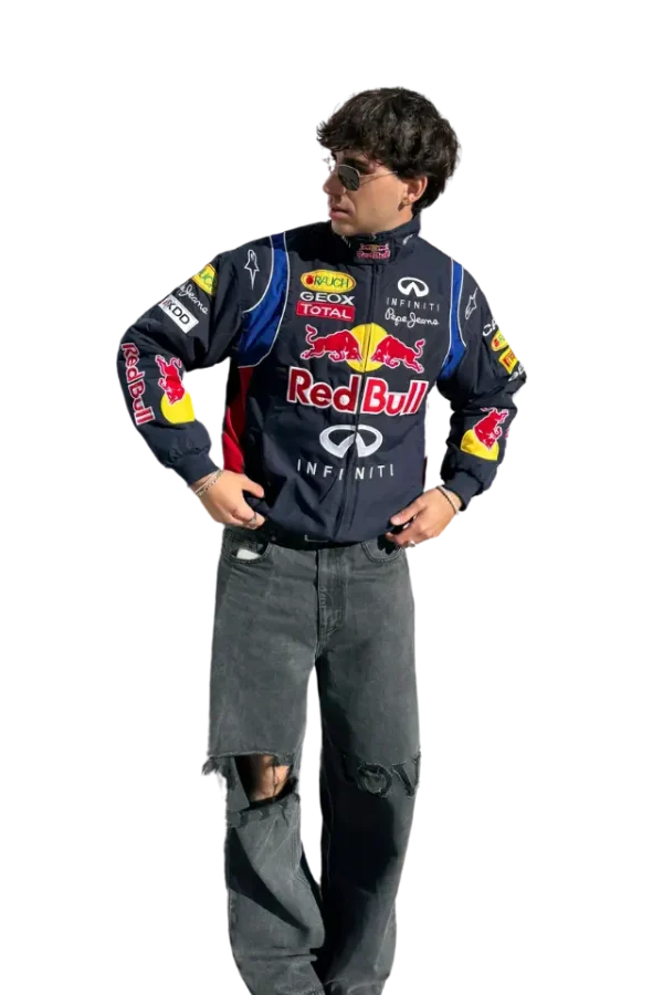 Red Bull Bomberjacke Modell