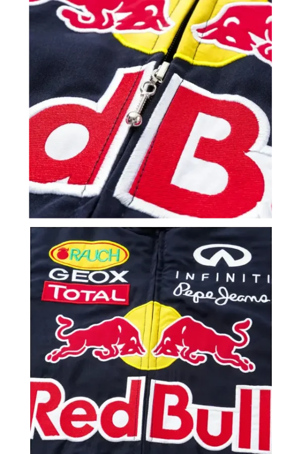 Red Bull Bomberjacke details
