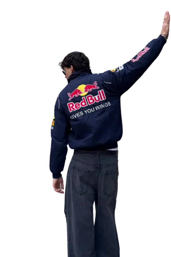 Red Bull Bomberjacke hinten