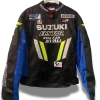 Suzuzki GSX dunkelblau Motorradjacke