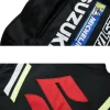 Suzuzki GSX dunkelblau Motorradjacke details