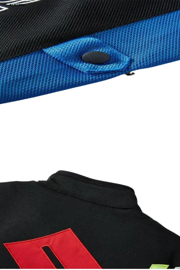 Suzuzki GSX dunkelblau Motorradjacke version