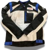 Yamaha Motorradjacke Racing blau