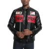 Ferrari Latex Jacke Model getragen
