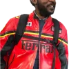 Ferrari Lederjacke in rot