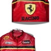 Ferrari Lederjacke in rot Formula 1