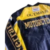Ferrari Marlboro lederjacke in gelb mehr details