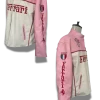 Lady Pink Ferrari Jacke Lederjacke schön