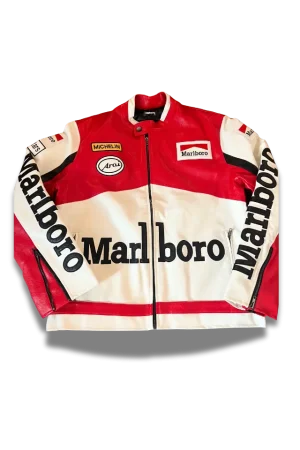 Marlboro classic Lederjacke Racing neu