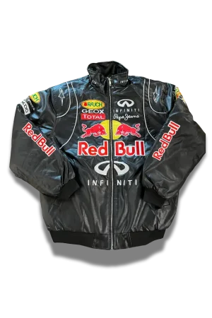 Red Bull Lederjacke und Latex neu