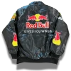 Red Bull Lederjacke und Latex neu von hinten