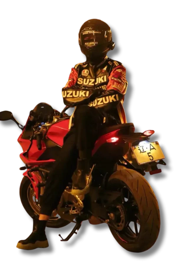Suzuki Yoshimura Model im detail