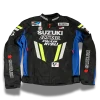 Suzuki motorradjacke dunkelblau neu